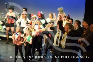 Yeovil Mayor’s Charity Concert Part 17 – March 29, 2018: Performers entertained the audience at the Octagon Theatre for a charity concert in aid of the Mayor’s two charities – School in a Bag and St Margaret’s Somerset Hospice. Photo 15