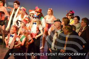Yeovil Mayor’s Charity Concert Part 17 – March 29, 2018: Performers entertained the audience at the Octagon Theatre for a charity concert in aid of the Mayor’s two charities – School in a Bag and St Margaret’s Somerset Hospice. Photo 16
