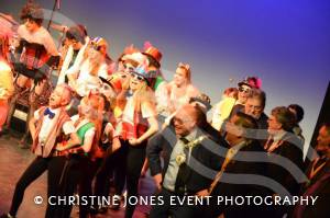 Yeovil Mayor’s Charity Concert Part 17 – March 29, 2018: Performers entertained the audience at the Octagon Theatre for a charity concert in aid of the Mayor’s two charities – School in a Bag and St Margaret’s Somerset Hospice. Photo 18