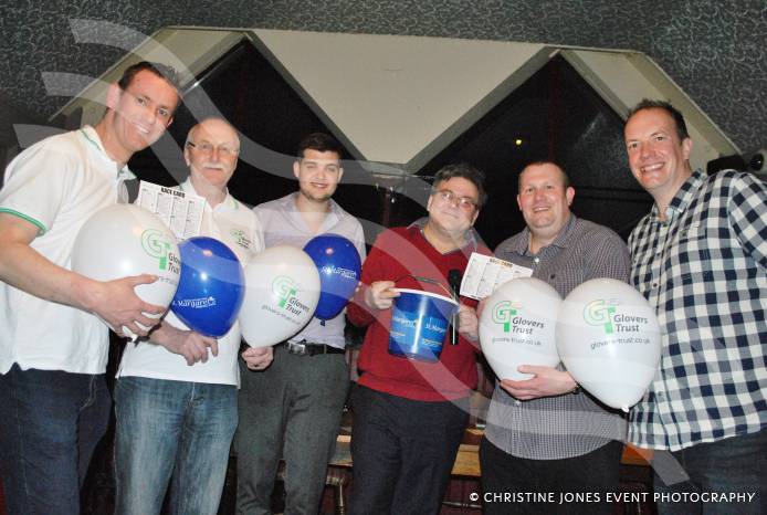 GLOVERS NEWS: Race night coins in cash for St Margaret’s Hospice – thanks to Glovers Trust