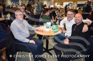 Yeovil Beer Fest Part 1 – April 13, 2018: Some photos from the opening night of Yeovil Beer Festival at the Westlands Yeovil entertainment venue. Photo 11
