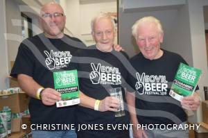 Yeovil Beer Fest Part 1 – April 13, 2018: Some photos from the opening night of Yeovil Beer Festival at the Westlands Yeovil entertainment venue. Photo 2