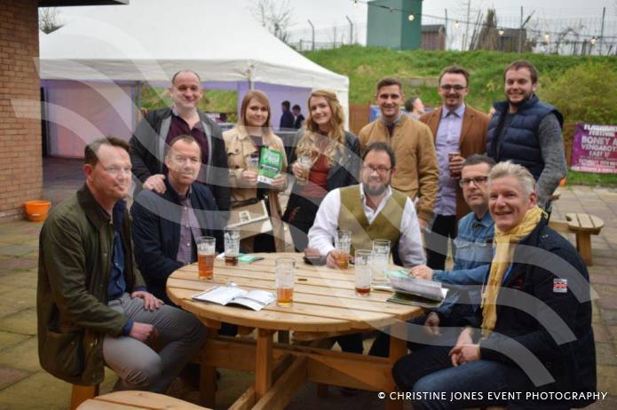 LEISURE: Yeovil Beer Festival gets off to a great start