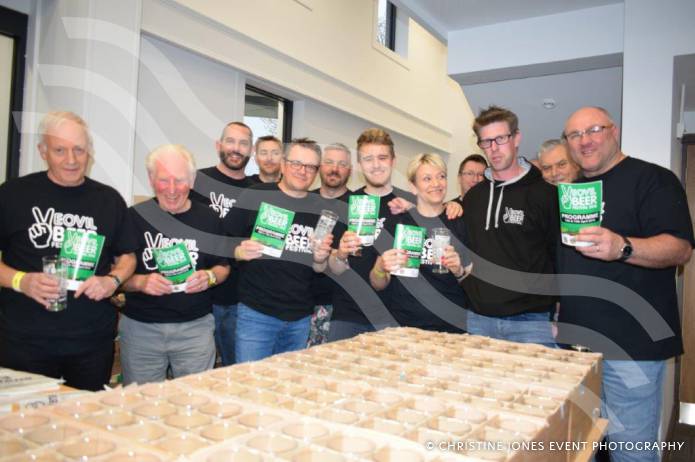 LEISURE: Yeovil Beer Festival gets off to a great start