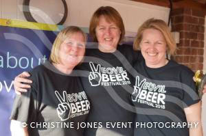 Yeovil Beer Fest Part 2- April 14, 2018: Some photos from the full day of Yeovil Beer Festival at the Westlands Yeovil entertainment venue. Photo 11