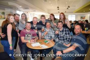 Yeovil Beer Fest Part 2- April 14, 2018: Some photos from the full day of Yeovil Beer Festival at the Westlands Yeovil entertainment venue. Photo 1