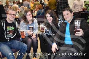 Yeovil Beer Fest Part 2- April 14, 2018: Some photos from the full day of Yeovil Beer Festival at the Westlands Yeovil entertainment venue. Photo 23