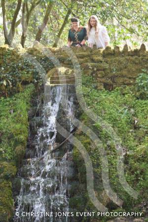 Castaways at Ninesprings – April 14, 2018: Members of the Castaway Theatre Group went to the Yeovil Country Park for a photo shoot ahead of their forthcoming production of Peter Pan the Musical. Photo 10