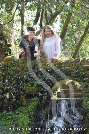 Castaways at Ninesprings – April 14, 2018: Members of the Castaway Theatre Group went to the Yeovil Country Park for a photo shoot ahead of their forthcoming production of Peter Pan the Musical. Photo 11