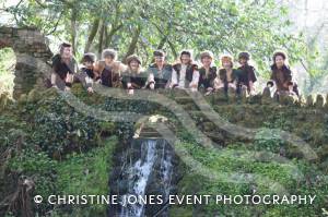 Castaways at Ninesprings – April 14, 2018: Members of the Castaway Theatre Group went to the Yeovil Country Park for a photo shoot ahead of their forthcoming production of Peter Pan the Musical. Photo 12