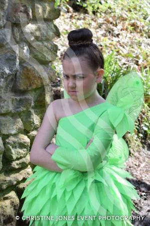 Castaways at Ninesprings – April 14, 2018: Members of the Castaway Theatre Group went to the Yeovil Country Park for a photo shoot ahead of their forthcoming production of Peter Pan the Musical. Photo 15