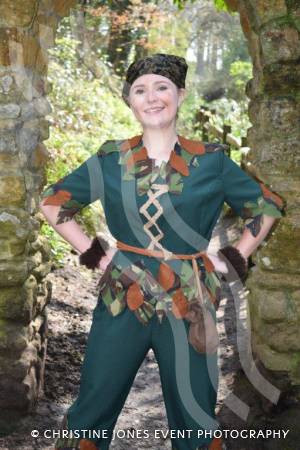 Castaways at Ninesprings – April 14, 2018: Members of the Castaway Theatre Group went to the Yeovil Country Park for a photo shoot ahead of their forthcoming production of Peter Pan the Musical. Photo 16