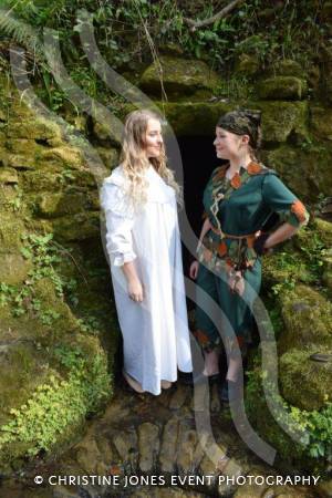 Castaways at Ninesprings – April 14, 2018: Members of the Castaway Theatre Group went to the Yeovil Country Park for a photo shoot ahead of their forthcoming production of Peter Pan the Musical. Photo 17