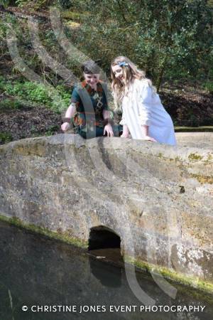 Castaways at Ninesprings – April 14, 2018: Members of the Castaway Theatre Group went to the Yeovil Country Park for a photo shoot ahead of their forthcoming production of Peter Pan the Musical. Photo 18
