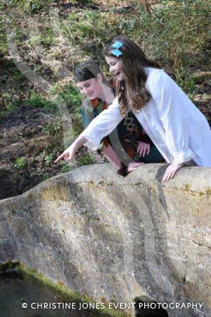 Castaways at Ninesprings – April 14, 2018: Members of the Castaway Theatre Group went to the Yeovil Country Park for a photo shoot ahead of their forthcoming production of Peter Pan the Musical. Photo 19
