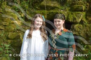 Castaways at Ninesprings – April 14, 2018: Members of the Castaway Theatre Group went to the Yeovil Country Park for a photo shoot ahead of their forthcoming production of Peter Pan the Musical. Photo 20