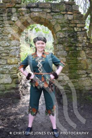 Castaways at Ninesprings – April 14, 2018: Members of the Castaway Theatre Group went to the Yeovil Country Park for a photo shoot ahead of their forthcoming production of Peter Pan the Musical. Photo 21