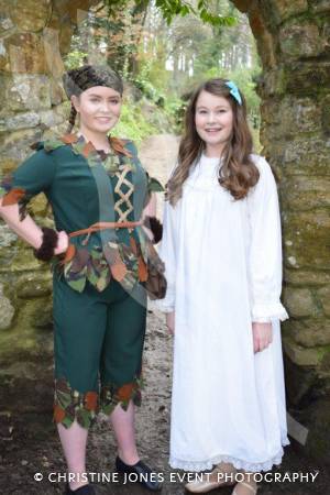 Castaways at Ninesprings – April 14, 2018: Members of the Castaway Theatre Group went to the Yeovil Country Park for a photo shoot ahead of their forthcoming production of Peter Pan the Musical. Photo 22