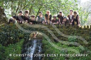 Castaways at Ninesprings – April 14, 2018: Members of the Castaway Theatre Group went to the Yeovil Country Park for a photo shoot ahead of their forthcoming production of Peter Pan the Musical. Photo 23
