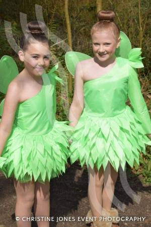 Castaways at Ninesprings – April 14, 2018: Members of the Castaway Theatre Group went to the Yeovil Country Park for a photo shoot ahead of their forthcoming production of Peter Pan the Musical. Photo 2