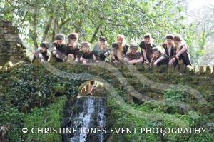 Castaways at Ninesprings – April 14, 2018: Members of the Castaway Theatre Group went to the Yeovil Country Park for a photo shoot ahead of their forthcoming production of Peter Pan the Musical. Photo 24