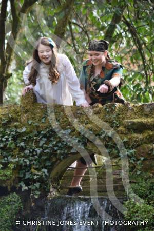 Castaways at Ninesprings – April 14, 2018: Members of the Castaway Theatre Group went to the Yeovil Country Park for a photo shoot ahead of their forthcoming production of Peter Pan the Musical. Photo 25