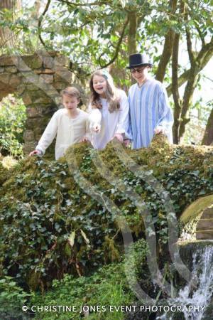Castaways at Ninesprings – April 14, 2018: Members of the Castaway Theatre Group went to the Yeovil Country Park for a photo shoot ahead of their forthcoming production of Peter Pan the Musical. Photo 26