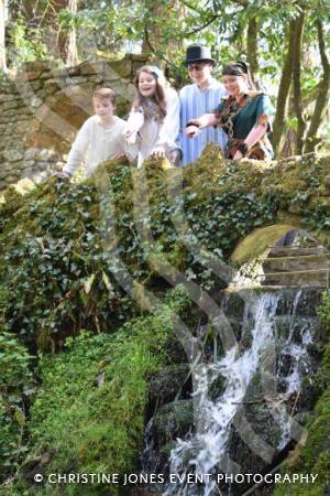 Castaways at Ninesprings – April 14, 2018: Members of the Castaway Theatre Group went to the Yeovil Country Park for a photo shoot ahead of their forthcoming production of Peter Pan the Musical. Photo 27