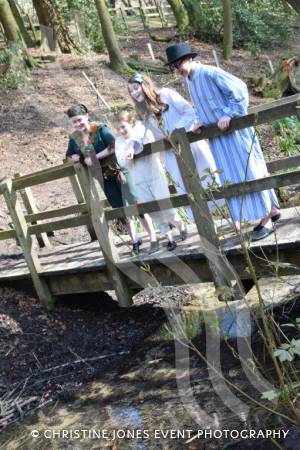 Castaways at Ninesprings – April 14, 2018: Members of the Castaway Theatre Group went to the Yeovil Country Park for a photo shoot ahead of their forthcoming production of Peter Pan the Musical. Photo 31
