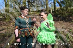 Castaways at Ninesprings – April 14, 2018: Members of the Castaway Theatre Group went to the Yeovil Country Park for a photo shoot ahead of their forthcoming production of Peter Pan the Musical. Photo 32
