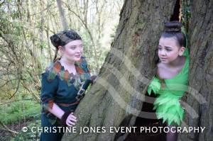 Castaways at Ninesprings – April 14, 2018: Members of the Castaway Theatre Group went to the Yeovil Country Park for a photo shoot ahead of their forthcoming production of Peter Pan the Musical. Photo 34