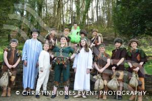 Castaways at Ninesprings – April 14, 2018: Members of the Castaway Theatre Group went to the Yeovil Country Park for a photo shoot ahead of their forthcoming production of Peter Pan the Musical. Photo 35