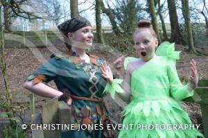 Castaways at Ninesprings – April 14, 2018: Members of the Castaway Theatre Group went to the Yeovil Country Park for a photo shoot ahead of their forthcoming production of Peter Pan the Musical. Photo 4