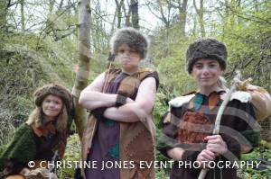 Castaways at Ninesprings – April 14, 2018: Members of the Castaway Theatre Group went to the Yeovil Country Park for a photo shoot ahead of their forthcoming production of Peter Pan the Musical. Photo 8