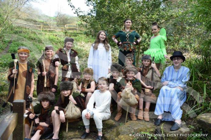 LEISURE: Peter Pan and Lost Boys spotted at Ninesprings Photo 1