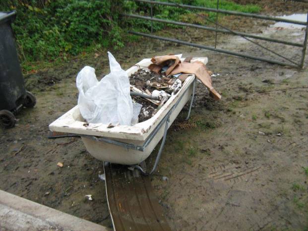 YEOVIL NEWS: Fly-tipping offender prosecuted