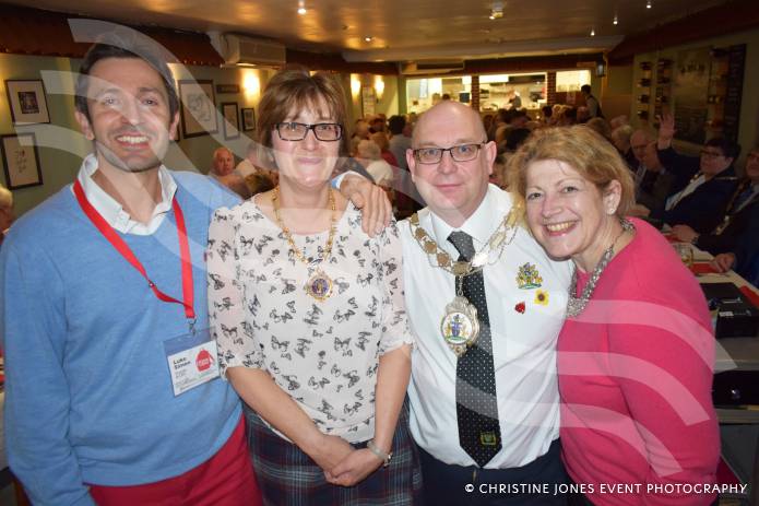 LEISURE: Italian Night is “magnifico successo” for Mayor