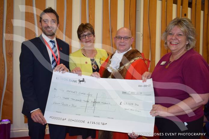 YEOVIL NEWS: Amazing two years of fundraising for outgoing Mayor