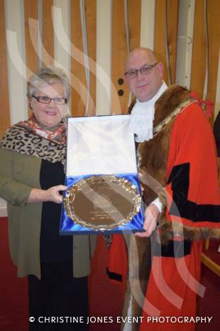 YEOVIL NEWS: Mayor’s Award for Castaway Theatre Group founder Photo 2