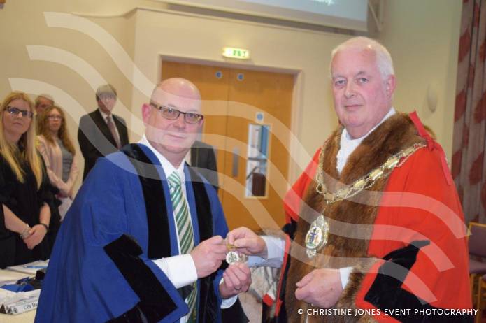 YEOVIL NEWS: New Mayor is honoured to represent the town