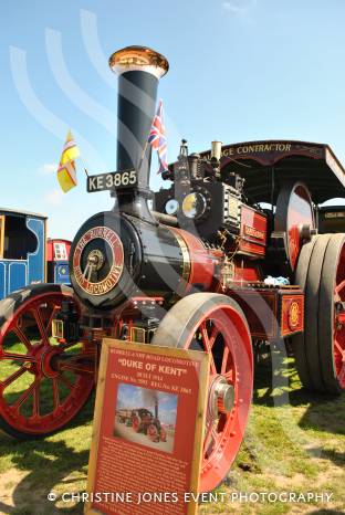 LEISURE: Abbey Hill Steam Rally basks in the sunshine Photo 7