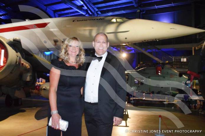 LEISURE: Funtasia Charity Ball takes off at Fleet Air Arm Museum