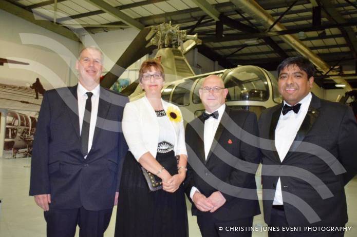 LEISURE: Funtasia Charity Ball takes off at Fleet Air Arm Museum Photo 4