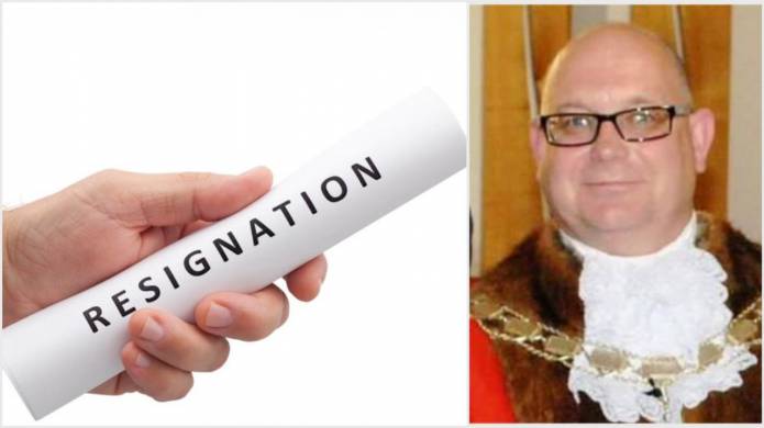 YEOVIL NEWS: Former Mayor resigns from Yeovil Town Council after being told to STOP supporting his chosen charities
