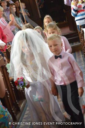Class 1 wedding at Montacute Pt 1 – May 17, 2018: Children at All Saints Primary School in Montacute enjoyed their very own Class 1 wedding at St Catherine’s Church ahead of the Royal Wedding between Prince Harry and Meghan Markle. Photo 14