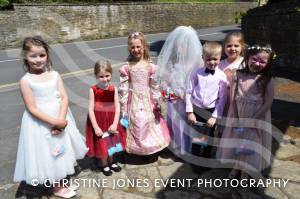 Class 1 wedding at Montacute Pt 1 – May 17, 2018: Children at All Saints Primary School in Montacute enjoyed their very own Class 1 wedding at St Catherine’s Church ahead of the Royal Wedding between Prince Harry and Meghan Markle. Photo 8