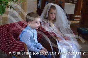 Class 1 wedding at Montacute Pt 2 – May 17, 2018: Children at All Saints Primary School in Montacute enjoyed their very own Class 1 wedding at St Catherine’s Church ahead of the Royal Wedding between Prince Harry and Meghan Markle. Photo 1