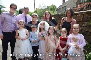 Class 1 wedding at Montacute Pt 3 – May 17, 2018: Children at All Saints Primary School in Montacute enjoyed their very own Class 1 wedding at St Catherine’s Church ahead of the Royal Wedding between Prince Harry and Meghan Markle. Photo 14