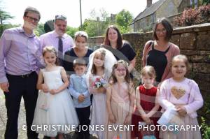 Class 1 wedding at Montacute Pt 3 – May 17, 2018: Children at All Saints Primary School in Montacute enjoyed their very own Class 1 wedding at St Catherine’s Church ahead of the Royal Wedding between Prince Harry and Meghan Markle. Photo 15