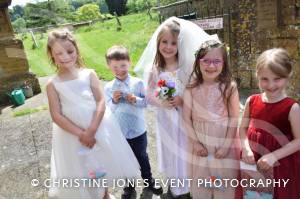 Class 1 wedding at Montacute Pt 3 – May 17, 2018: Children at All Saints Primary School in Montacute enjoyed their very own Class 1 wedding at St Catherine’s Church ahead of the Royal Wedding between Prince Harry and Meghan Markle. Photo 1